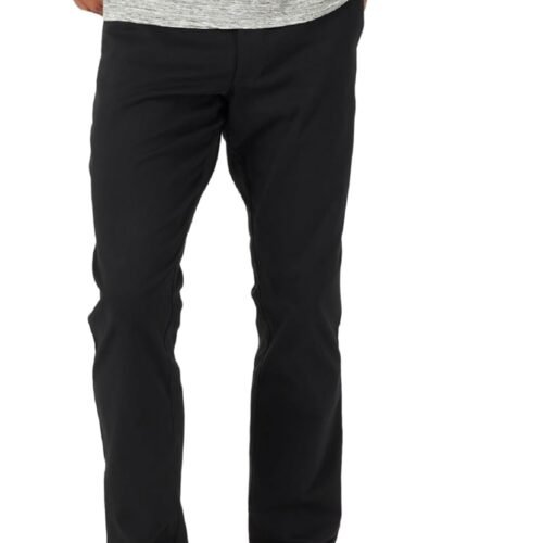 Men's  Flat Front Relaxed Taper Pant